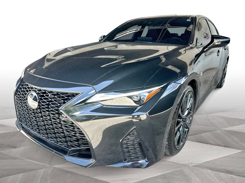 2025 Lexus 2025 Lexus IS 350 F SPORT RWD 4dr Car