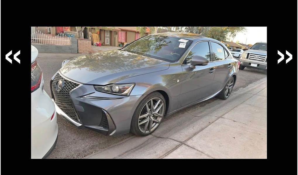 2017 Lexus IS - IS 200t Sedan 4D