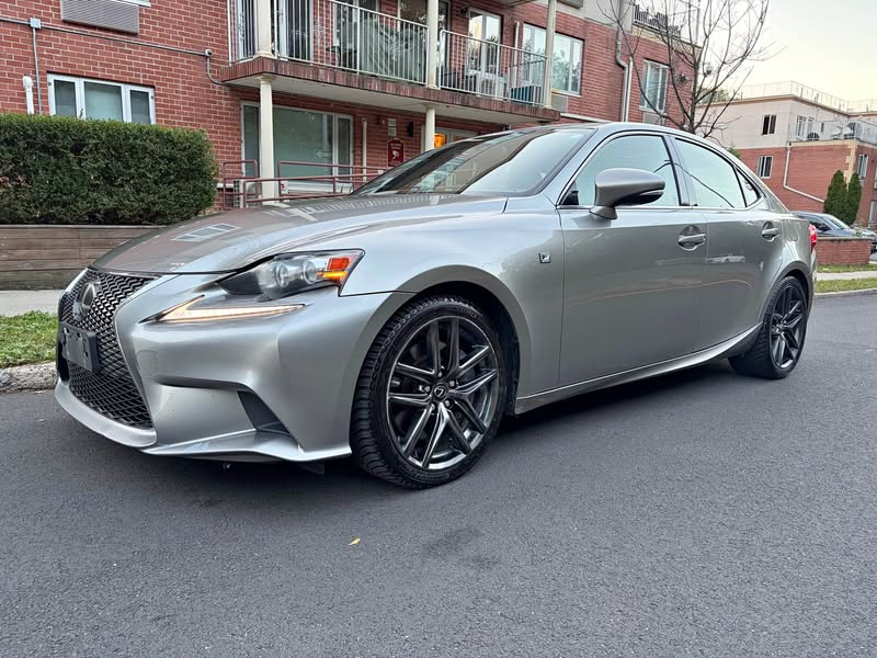 2016 Lexus IS - IS 350 F SPORT Sedan 4D