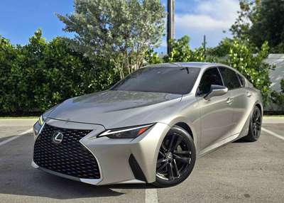 2021 Lexus IS - IS 300 Sedan 4D