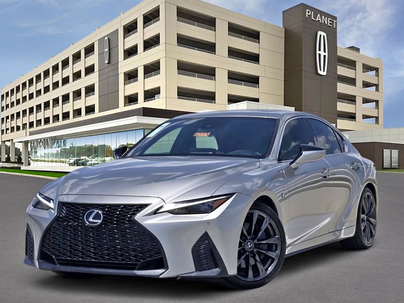 2021 Lexus IS IS 350 F SPORT