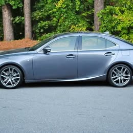 2016 Lexus IS F Sport AWD Premium w\/ Blind Spot| Red Interior| V6 Engine