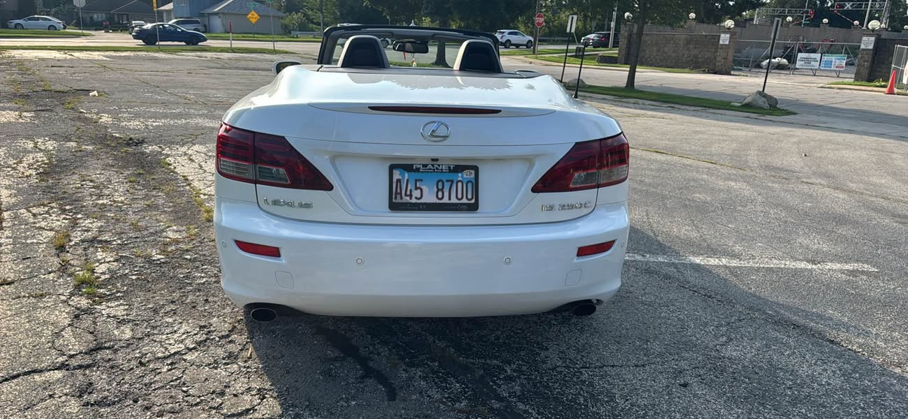 2010 Lexus IS - IS 250 Sport Convertible 2D