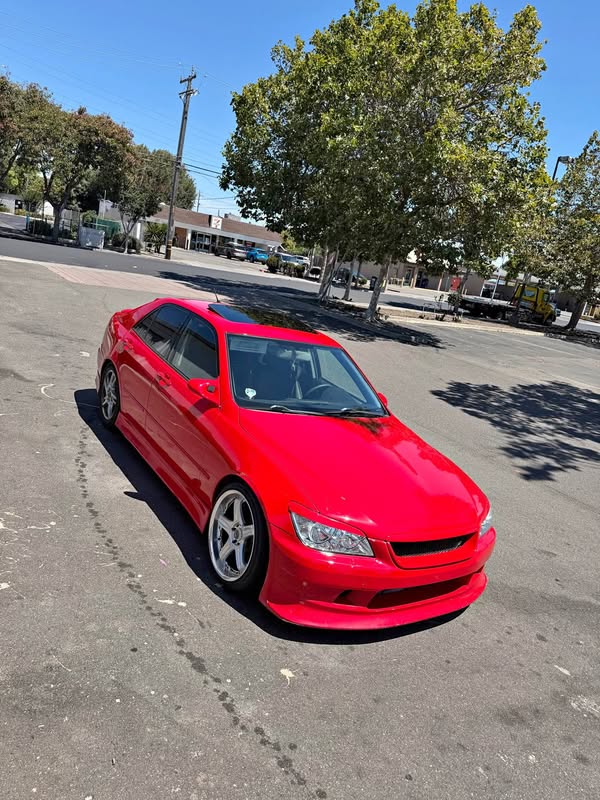 2004 Lexus IS - IS 300 Sedan 4D