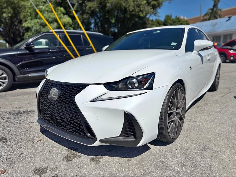 2020 Lexus IS - IS 300 F SPORT Sedan 4D