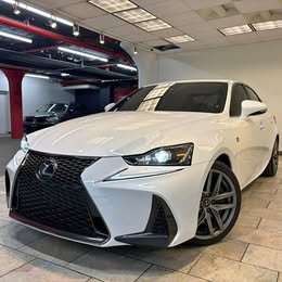 2019 Lexus IS 300 F SPORT