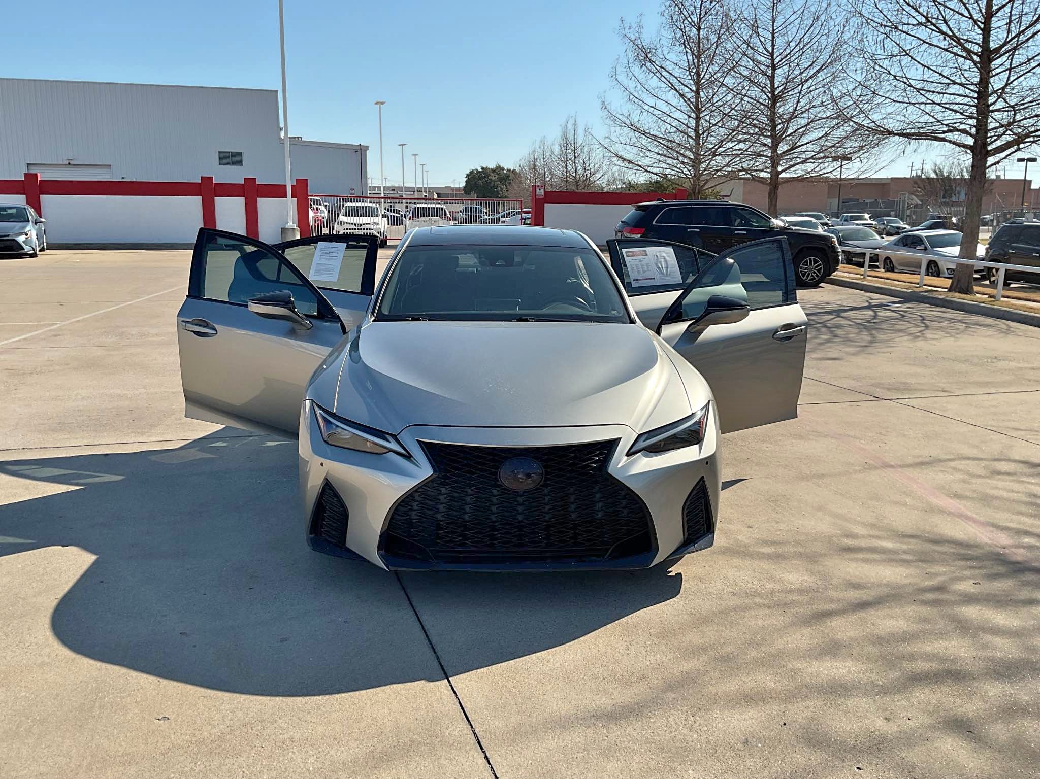 2021 Lexus IS 350 350 F Sport Rear-wheel Dr