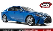 2022 Lexus IS in Rare Grecian Water Blue Color