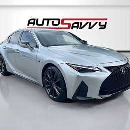 2022 Lexus IS - IS 350 F SPORT Sedan 4D