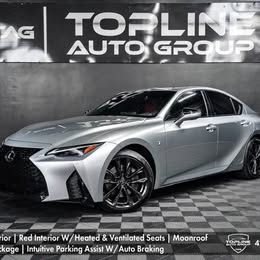 2024 Lexus IS IS 350 F SPORT Sedan 4D