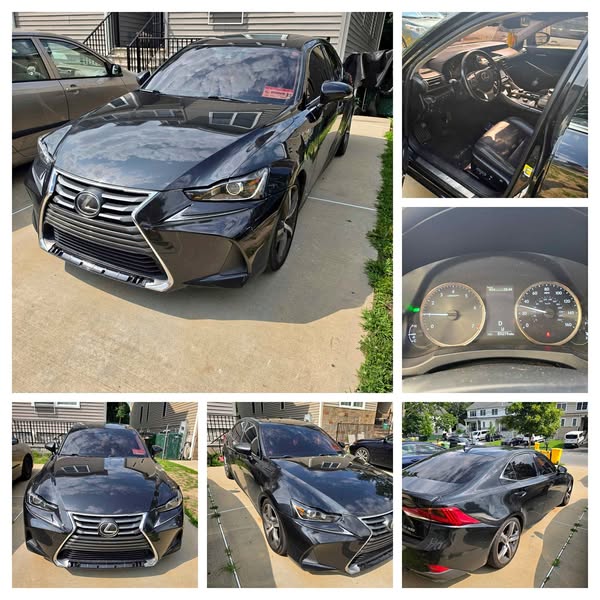 2018 Lexus IS - IS 300 Sedan 4D