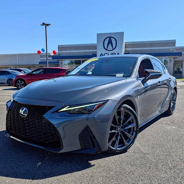 2023 Lexus IS IS 350 F SPORT Sedan 4D