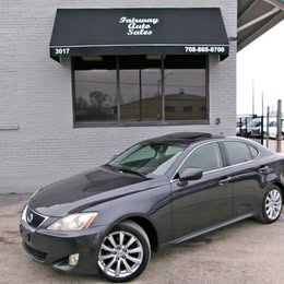 2008 Lexus IS 250 AWD