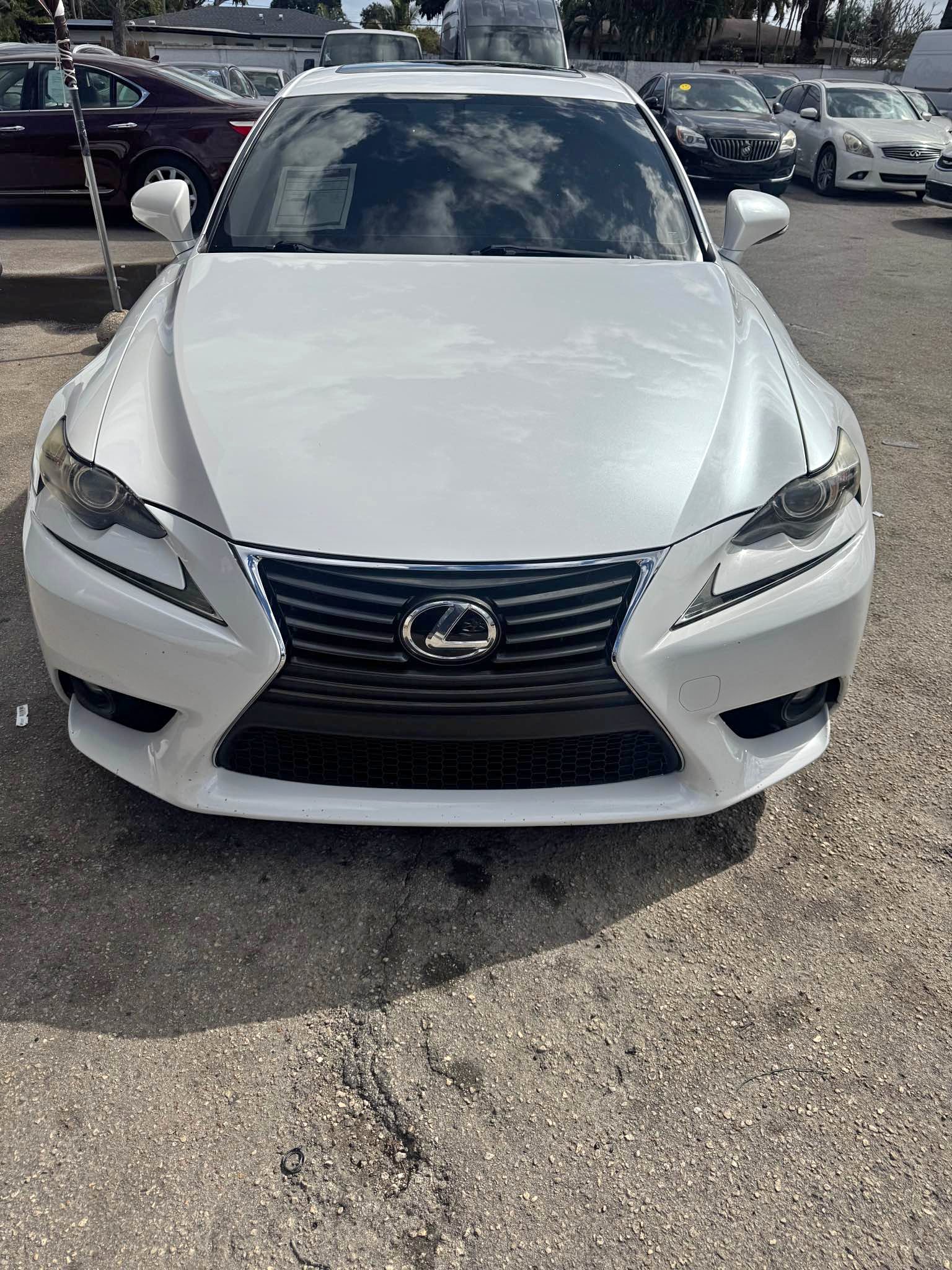 2016 Lexus IS - IS 200t Sedan 4D