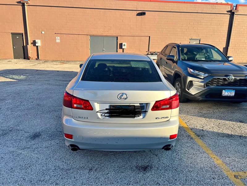 2007 Lexus IS - IS 250 Sedan 4D