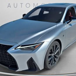 2024 Lexus IS 350 F SPORT DESIGN