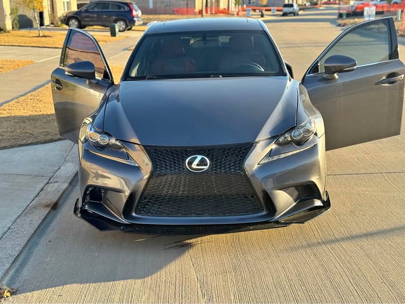 2015 Lexus IS - IS 350 F SPORT Design Sedan 4D