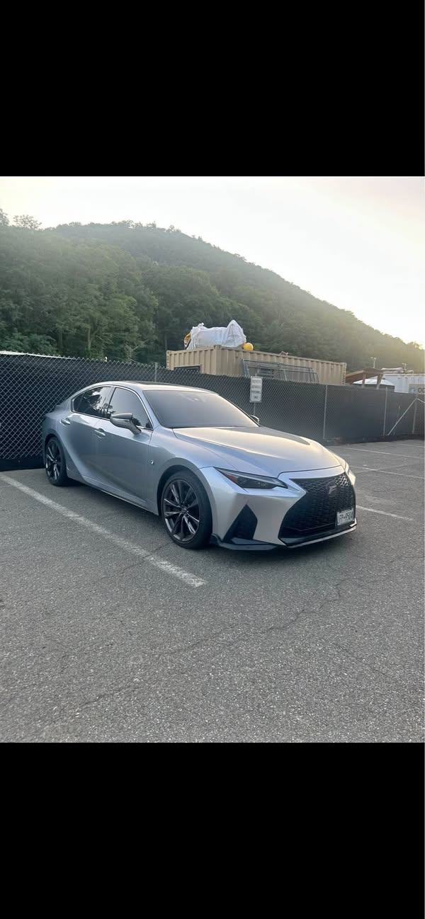 2022 Lexus IS - IS 350 F SPORT Sedan 4D