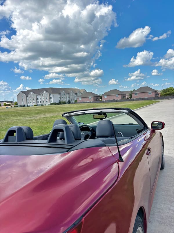 2010 Lexus IS - IS 250C Convertible 2D