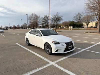 2014 Lexus IS F - Sport Sedan 4D