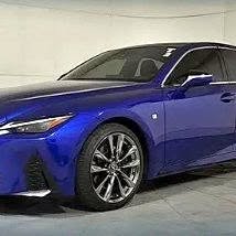 2024 Lexus IS IS 350 F SPORT Design Sedan 4D