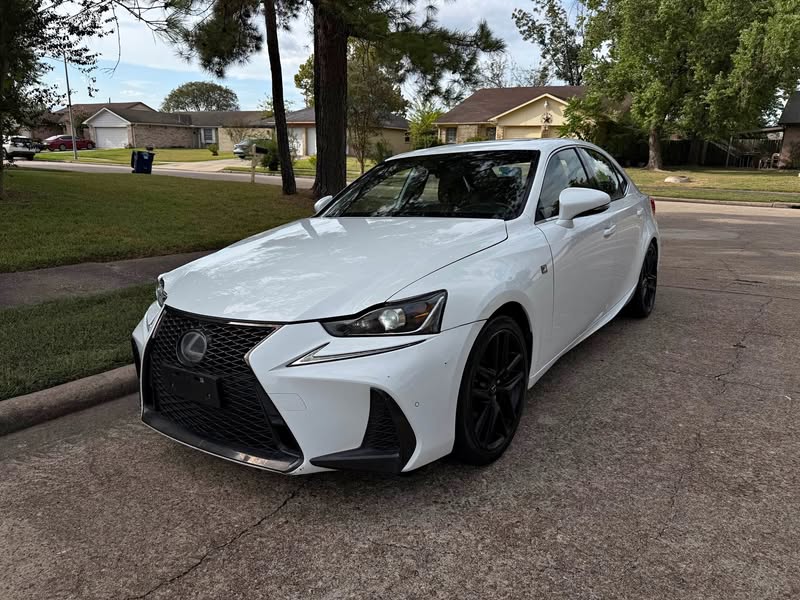 2018 Lexus IS - IS 300 F SPORT Sedan 4D