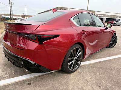 2023 Lexus IS - IS 350 Sedan 4D