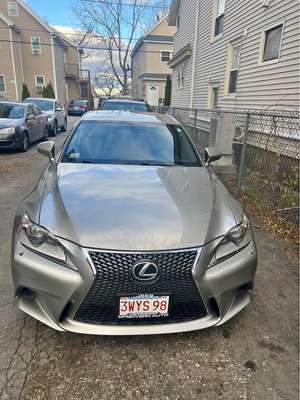 2015 Lexus IS - IS 250 Crafted Line Sedan 4D