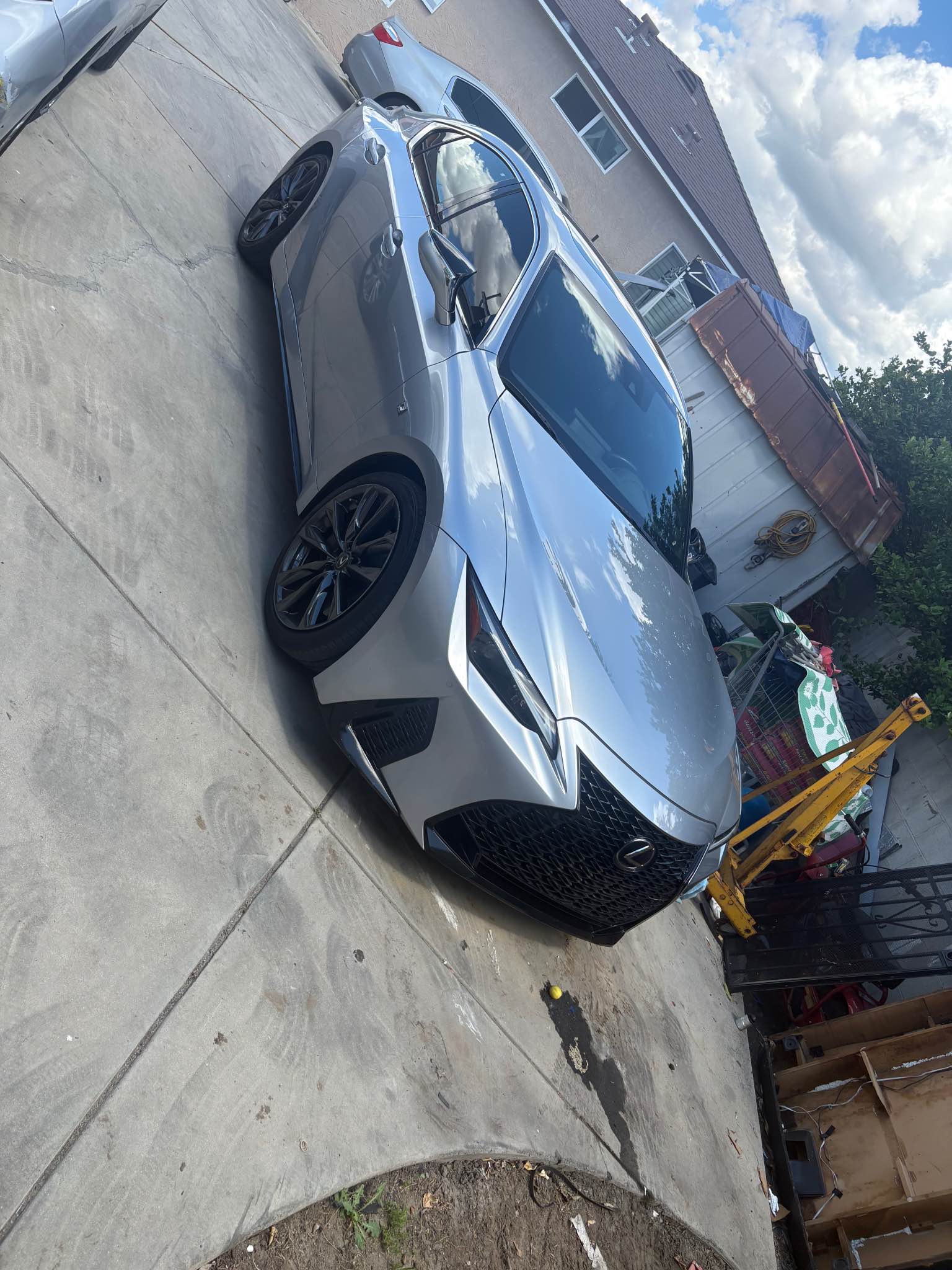 2022 Lexus IS - IS 350 F SPORT Sedan 4D