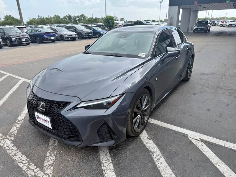 2022 Lexus IS - IS 350 F SPORT Sedan 4D