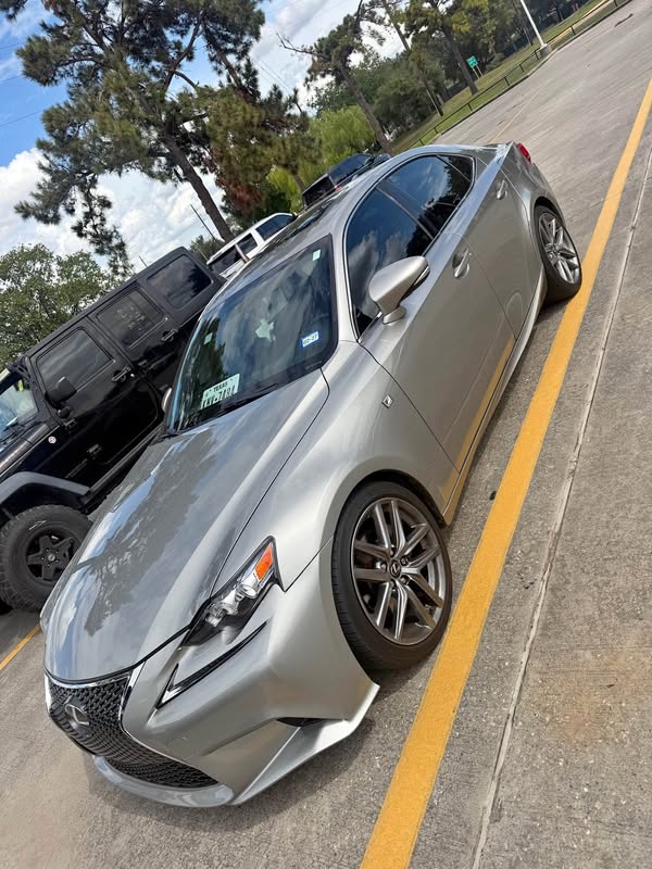 2015 Lexus IS - 250 fsport