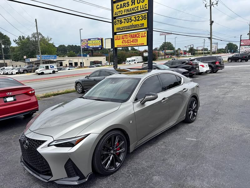 2022 Lexus IS - IS 350 F SPORT Design Sedan 4D