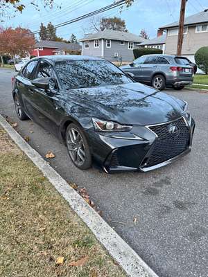 2017 Lexus IS - IS 300 F SPORT Sedan 4D