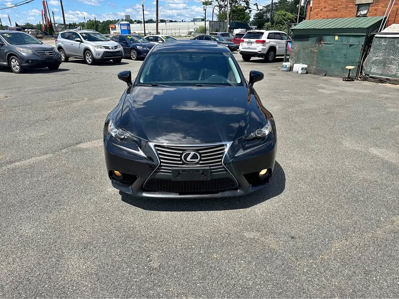 2014 Lexus IS IS 350 F SPORT Sedan 4D
