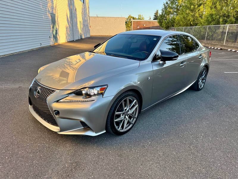 2015 Lexus IS - IS 250 Sedan 4D