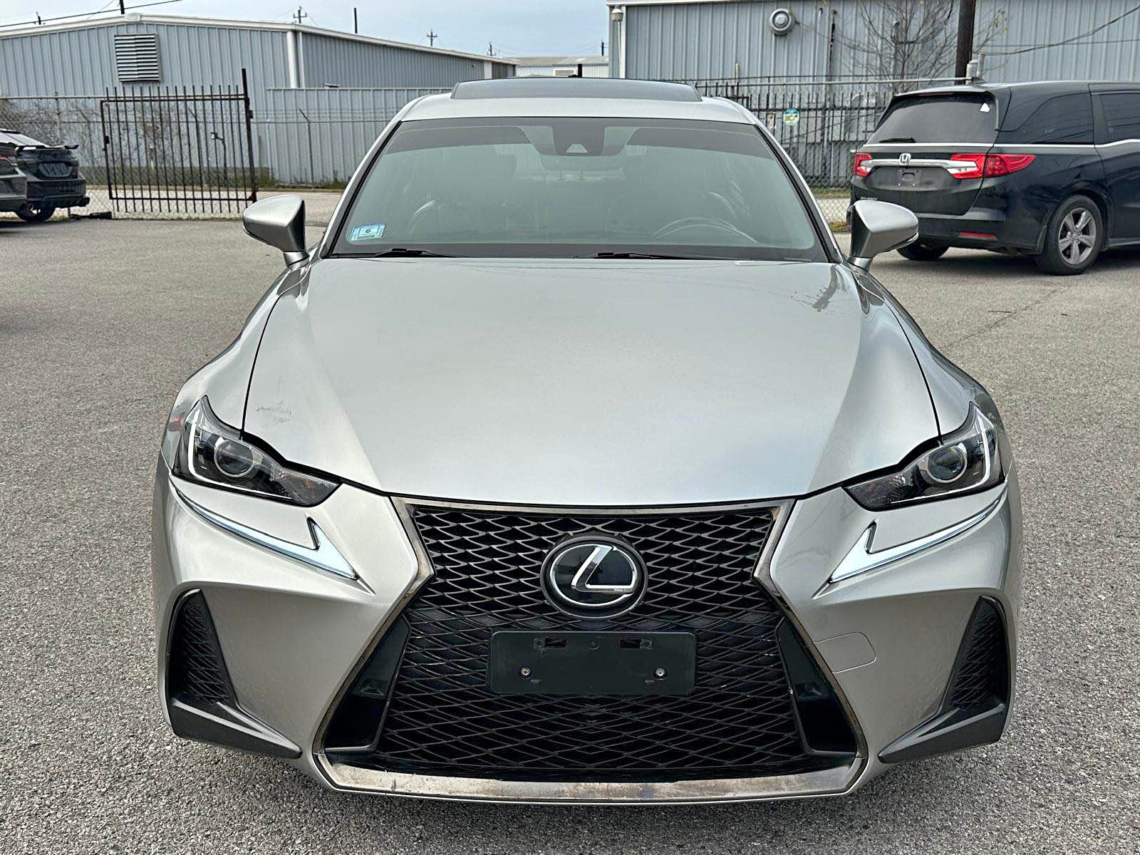 2020 Lexus IS F - Sport Sedan 4D