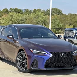 2023 Lexus is 350 f sport