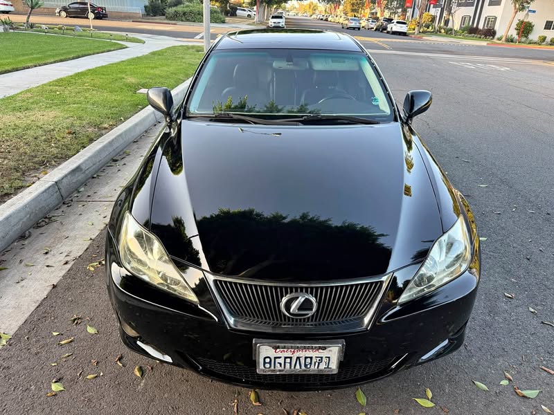 2008 Lexus IS - IS 250 Sedan 4D
