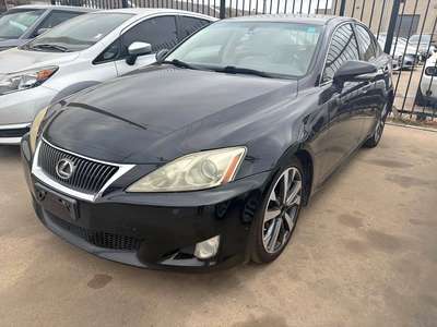 2011 Lexus IS IS 250 Sedan 4D