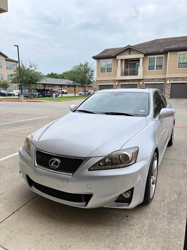 2012 Lexus IS - IS 250 Sedan 4D