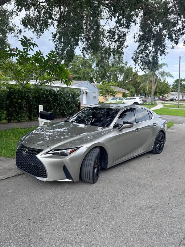 2021 Lexus IS - IS 300 Sedan 4D