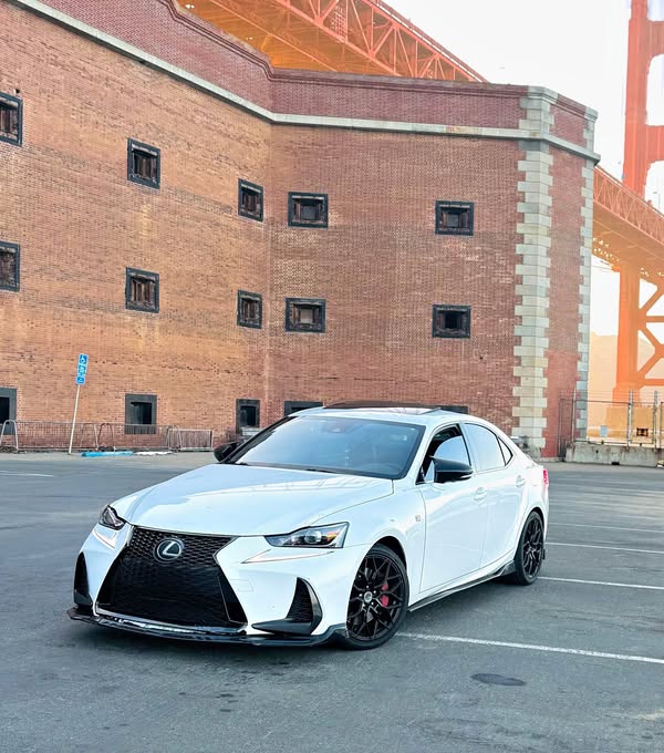 2017 Lexus IS - IS 200t Sedan 4D