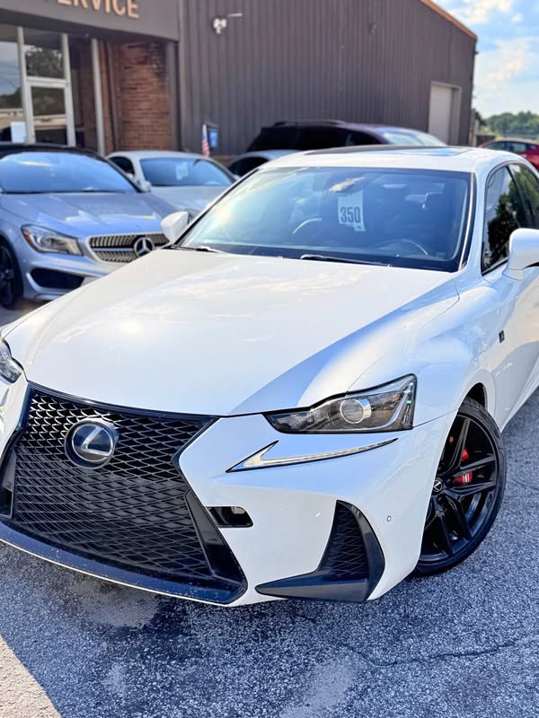 2020 Lexus IS - IS 350 F SPORT Design Sedan 4D