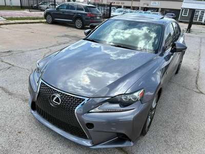 2014 Lexus IS - IS 350 Sedan 4D