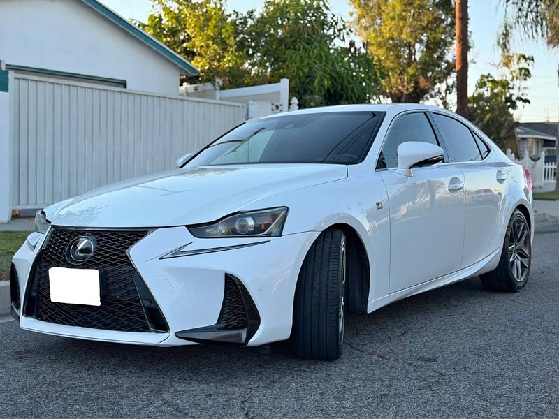2019 Lexus IS - IS 300 F SPORT Sedan 4D