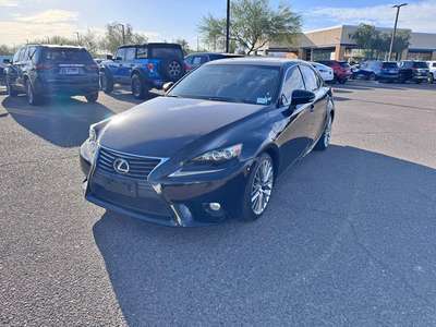 2014 Lexus IS - IS 250 Sedan 4D