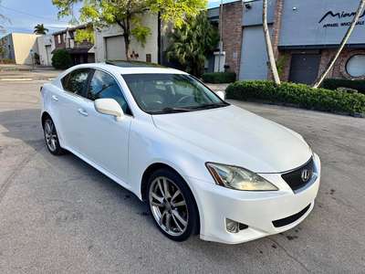 2008 Lexus IS - IS 250 Sport Sedan 4D