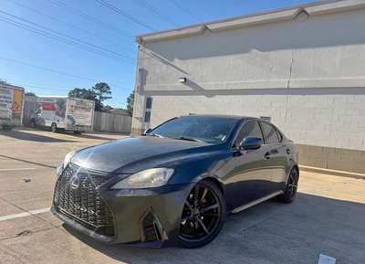 2008 Lexus IS - 250 se sport