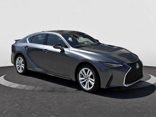 2021 Lexus IS