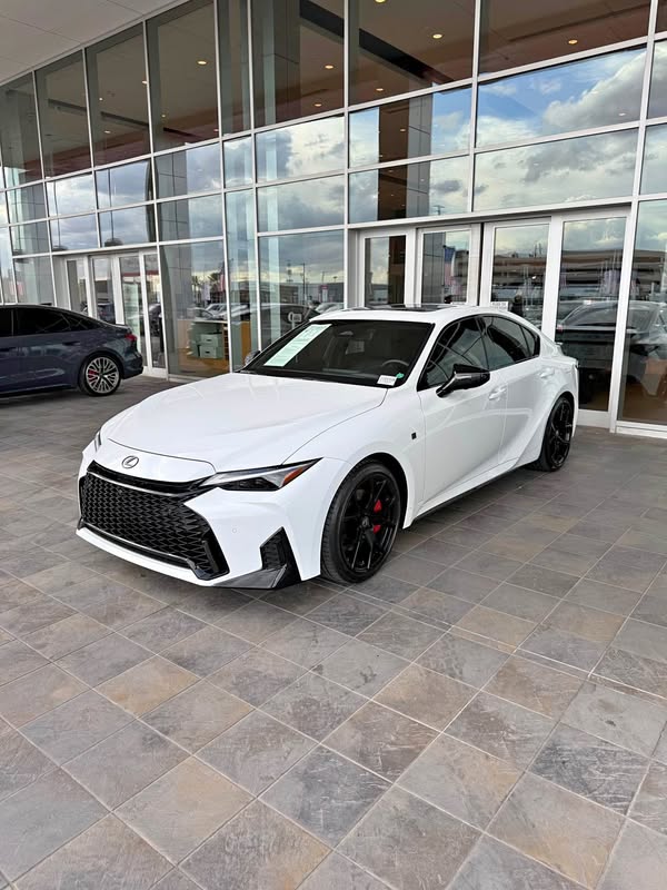 2026 Lexus IS - 350 F